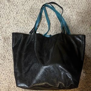 NWT Reversible handbag & crossbody bag